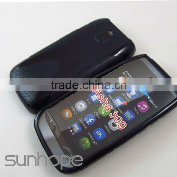 X line tpu case for Nokia asha 390