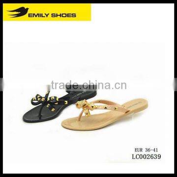 Hot woman shoe lady's summer jelly shoe