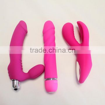 Dildo Vibrator Double G-spot Massager Adult Sex Toy