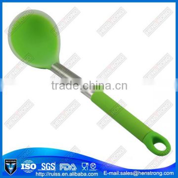 Smart Kitchen Tool Measuring Silicone Ladle