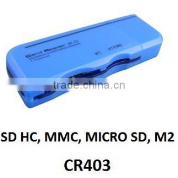 MMC, SD HC, Micro SD,M2, CARD READERS