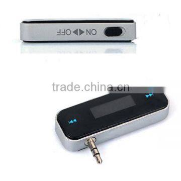 car kit fm transmitter for iPhone,iPad,iPod ,and smart phones