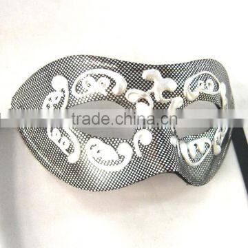 Sexy Eye Mask With Halloween Mask With Large Feather Half Face Female Costume Party Princess of Venice Paper Party Eye Mask photo-5