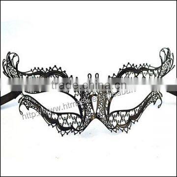 New half face hollow small diamond decoration sex mask