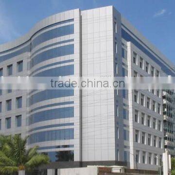 6063T5Aluminum door and window for facade construction
