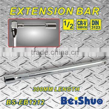 Quality Automobile Repair Hand Tool - 1/2-Inch 300mm Square Drive Chrome Plated Wobble Extension Bar