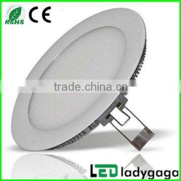 super bright 10w round panel light led panel light round