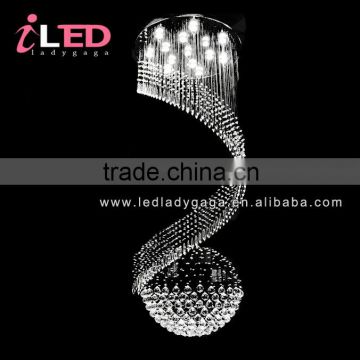 Modern and Luxurious chandeliers crystal