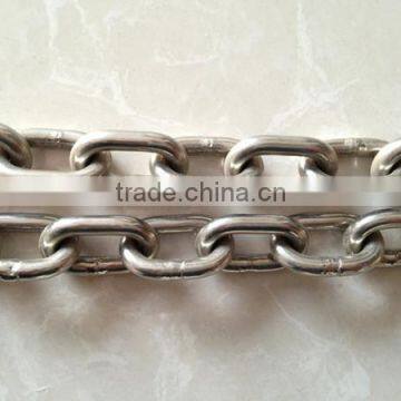 High Quality DIN764 Alloy Steel Link Chain Galvanized