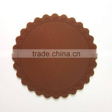 Hot Sale Amazon Silicone Cup Holders/Silicone Mat/Coaster/Silicone Cup Pad photo-5