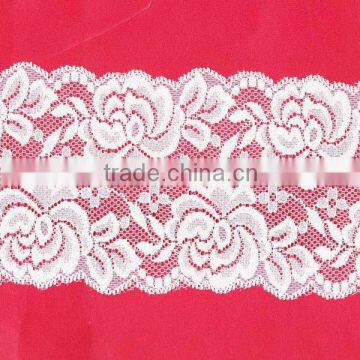 fashion swiss lace trim for wedding dress edge