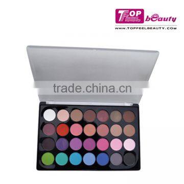 Hot sales ! professional 28 color makeup matte eyeshadow palette