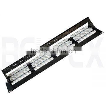 19" Patch Panel 32 Port RJ45 Patch Panel Cate5e Patch Panel