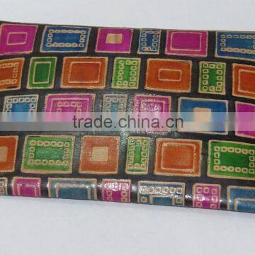 Genuine Leather Money Clutch With 2 Coin Purse Custom Bags Wholesale photo-5