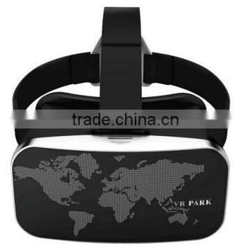 New Version 3D VR Glasses Virtual Reality Headset 3D Video Movie Game Glasses for 3.5~6" Smartphones