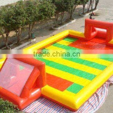 2012 New Inflatable soap football field