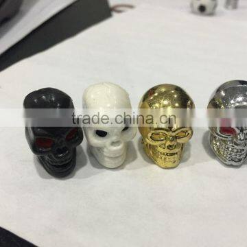 Skull Type Tire Valve Stem Dust Caps