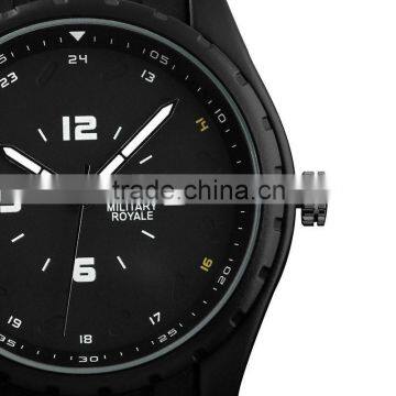 2014 TOP SALE Rubber Man Watch for Sports Military Watch Army Watch photo-4