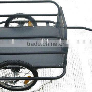 Folding Bicycle Cargo Trailer