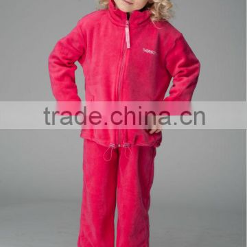 GIRLS POLAR FLEECE SET