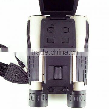 2016 5 Megapixels Photo Full HD 1080P Binocular Camera 12X Video Magnifier