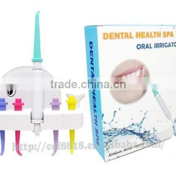 Oral irrigation equipment daily home use products gum dental brush