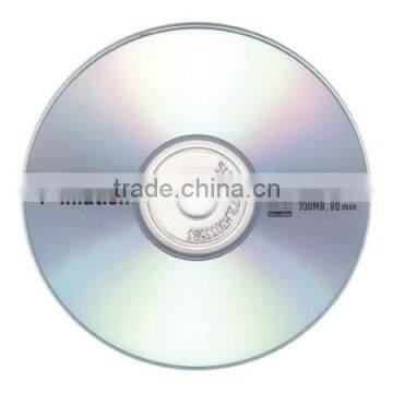 Imation A+ CD-R Blank, Cake Box Packing, Bulk Cd-r 52X 700MB photo-2