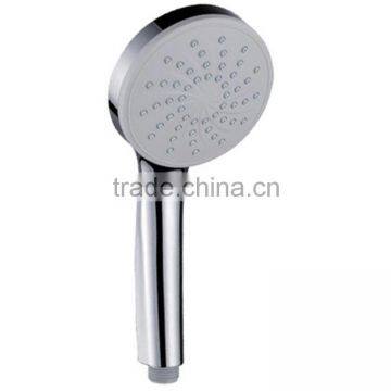 One Way Surface Finishing Chrome Plated ABS Hand Held Shower Head photo-2