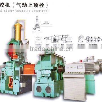 Rubber internal mixer(Hydraulic upper ram)