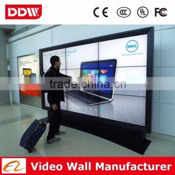 DDW 46 inch LCD video wall panel for boutique advertising display