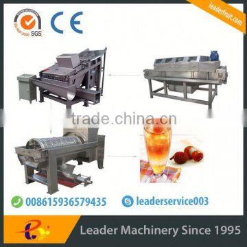 Leader Stainless Steel Litchi Pulp Making Line With CE & ISO photo-2