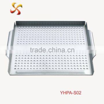 High quality of stainless steel outdoor bbq pan
