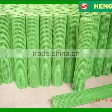 PVC coated welded wire mesh fence/heavy gauge welded wire mesh