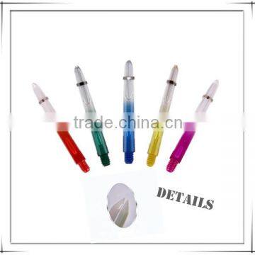 nylon dart shafts dart stems for tungsten or brass dart