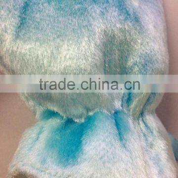 New Wood Fiber Dedust Cleaning Glove /kitchen Usage Deoil Dish Washing Piece Free of Detergent photo-2