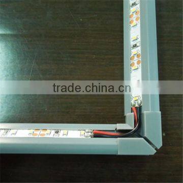 Plastic Extrusion Frame for Indoor Lighting LED Panel Light photo-4
