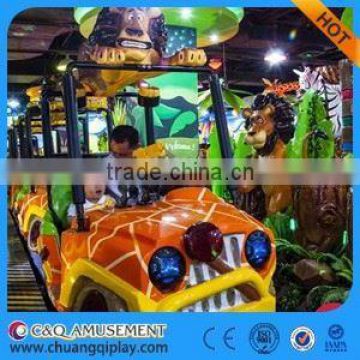 Jungle safari Amusement Rides,park train