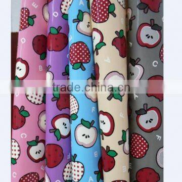Printed PVC Leather Mirror Surface