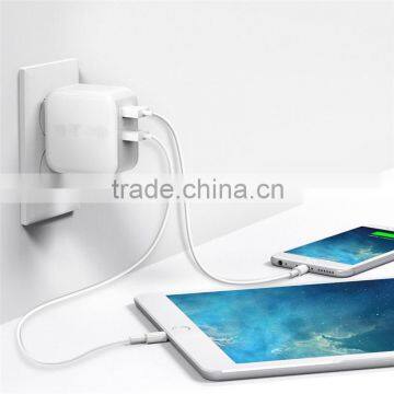 Dual Usb Mobile Phone Charger Dc5v 4.8a Output