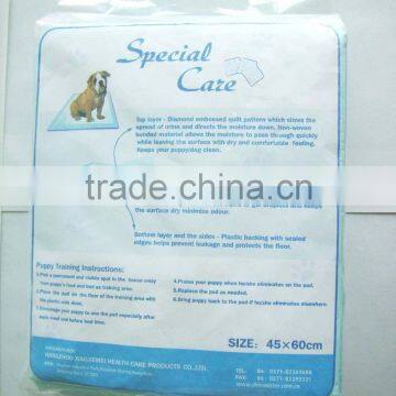 Pet training pad