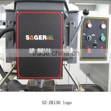 Durable in Use Vertical Glass Hole Drilling Machine From China photo-2