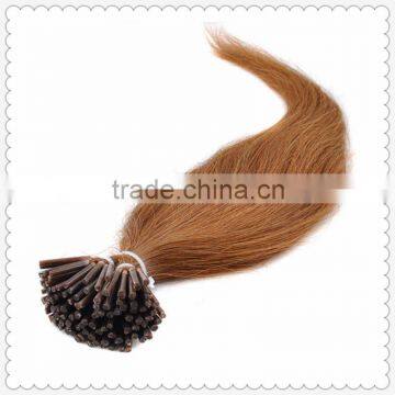 Top selling Virgin Remy Human hair prebonded I tip