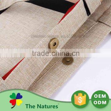Opening Sale Customized Oem Shopping Jute Packing Packaging Bag Fabric photo-4