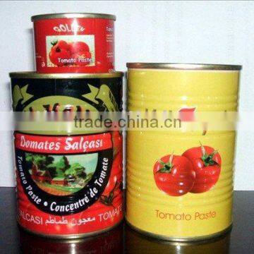 Easy Open Canned Tomato Paste