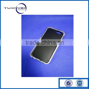 iphone 6 Plus Shell Plastic And Soft Silicone Rubber Over Mold Rapid Prototype