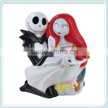Ceramic Cookie Jar for Halloween Decoration