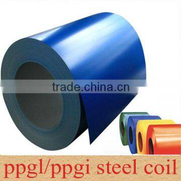 China Prepainted Galvalume Steel Coils/ Ppgi Ral 9006 0.45x1250 photo-6