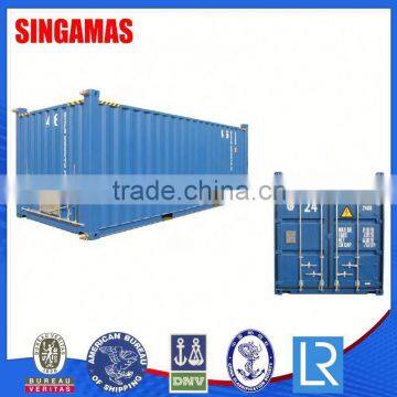 20 Foot And 40 Foot Bulk Cargo Container