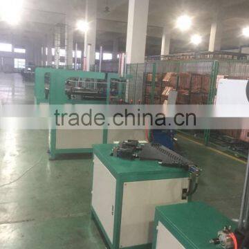 Fin type evaporator making machine