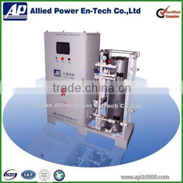 ozone gas generator for air and water treatment